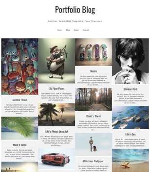 Portfolio Blog Responsive