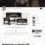 Porto Responsive - Template para Blogger Porto Responsive