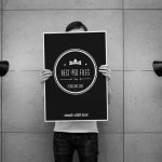 Poster Free PSD Mockup