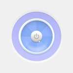 Power Button PSD