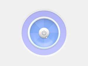 Power Button PSD
