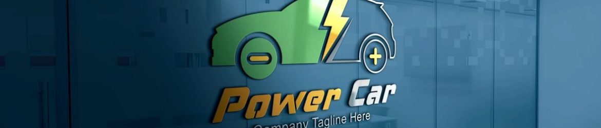 Power Car Logo Template