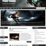 Power Games - Template para Blogger Power Games