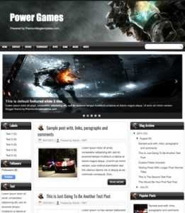 Power Games