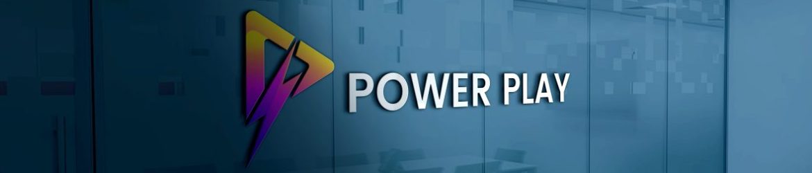 Power Play Logo Design Power Play Logo Design