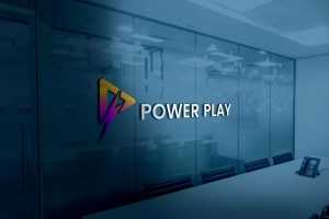 Power Play Logo Design