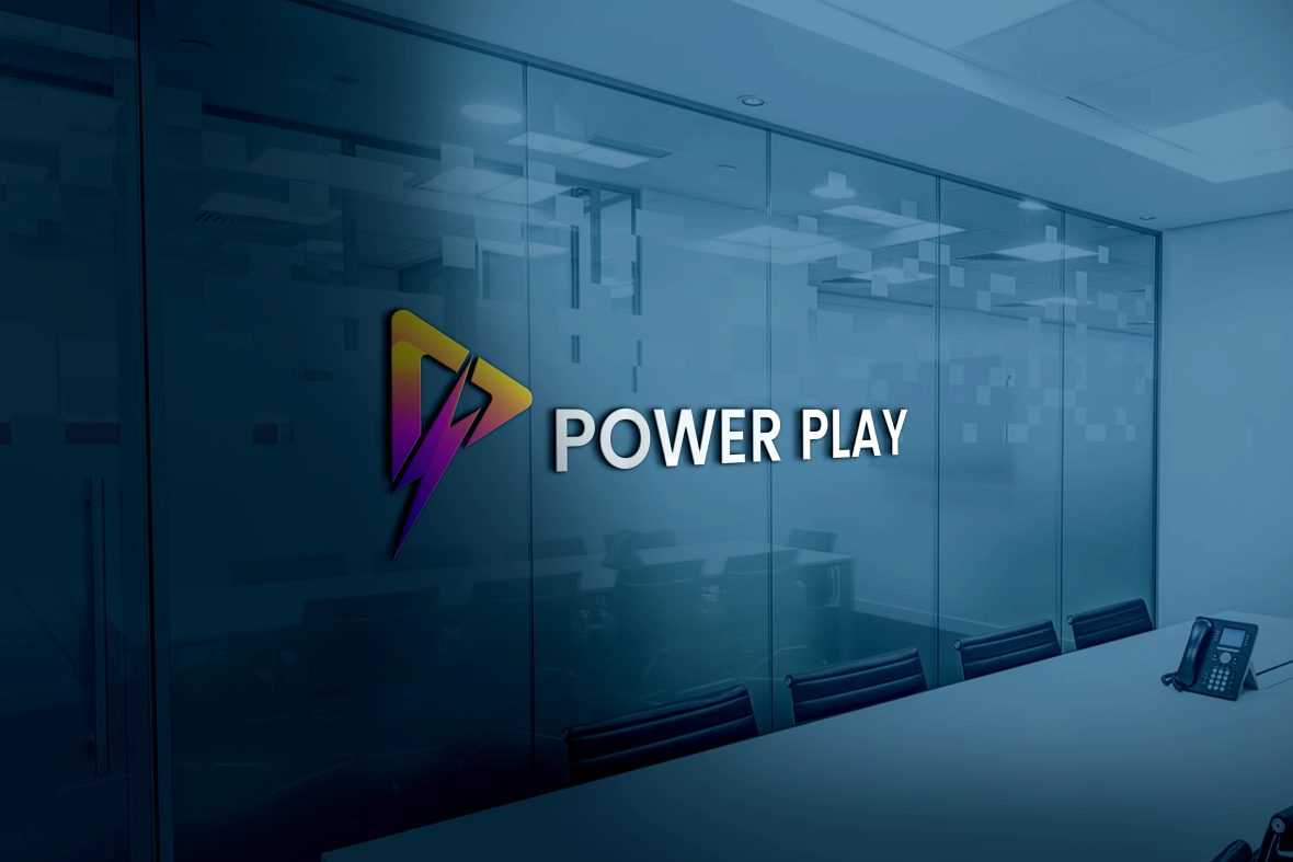 Power Play Logo Design