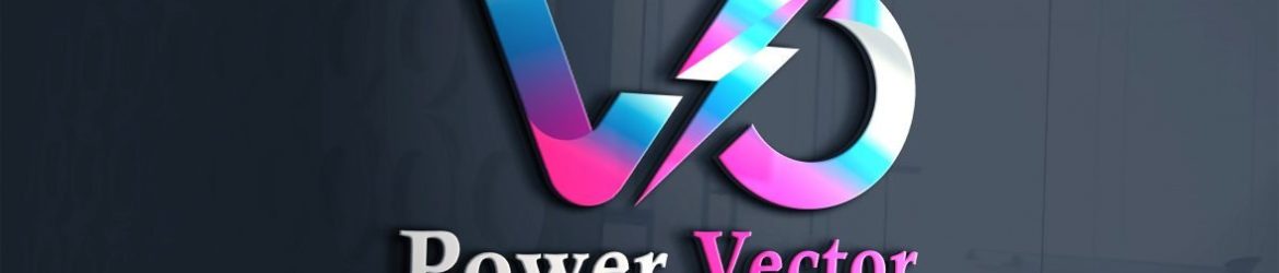 Power Vector Logo Design