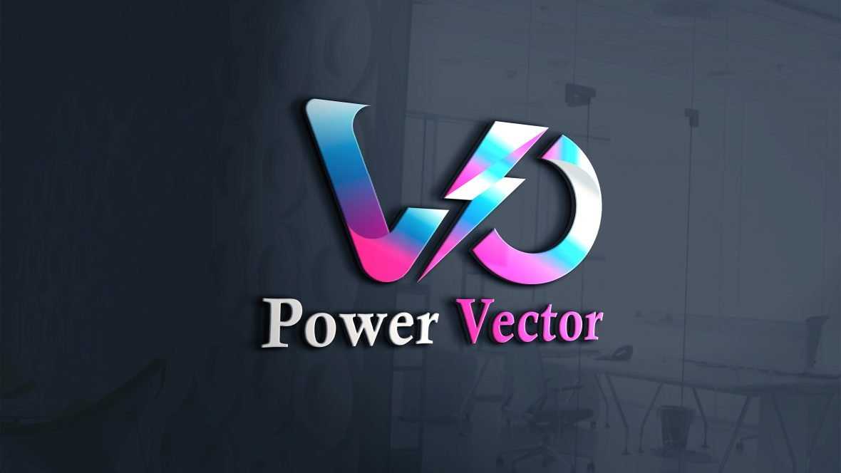 Power Vector Logo Design