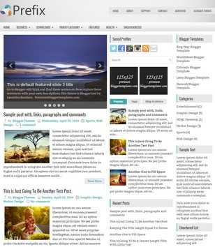 Prefix Responsive