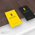 Premium business card design mockup - Download Grátis Premium business card design mockup