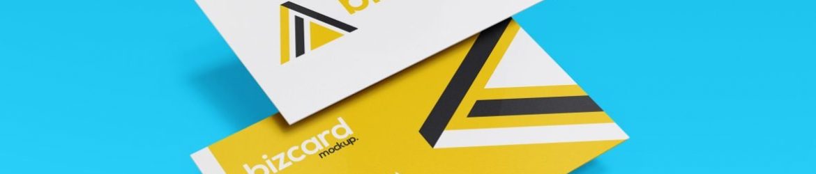 Premium Business Card Mockup Free PSD