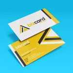 Premium Business Card Mockup Free PSD