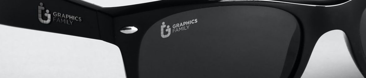 Premium Glasses Company Logo Mockup Premium Glasses Company Logo Mockup