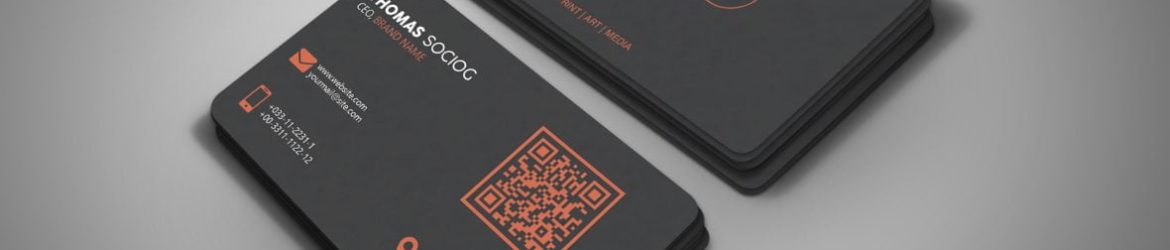 Print Media CEO Business Card .PSD Design