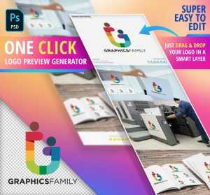 Printing Business Logo Preview Generator