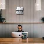Private Room Logo Mockup - Download Grátis Private Room Logo Mockup