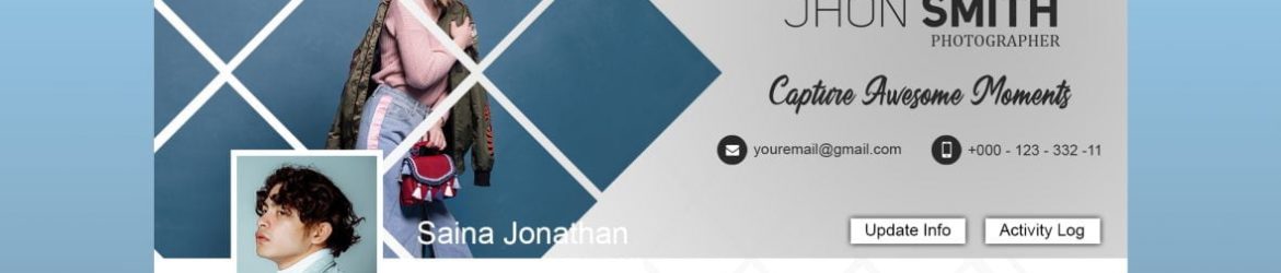 Pro Photographer Business Facebook Cover