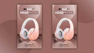 Product Advertising for Instagram Story Design