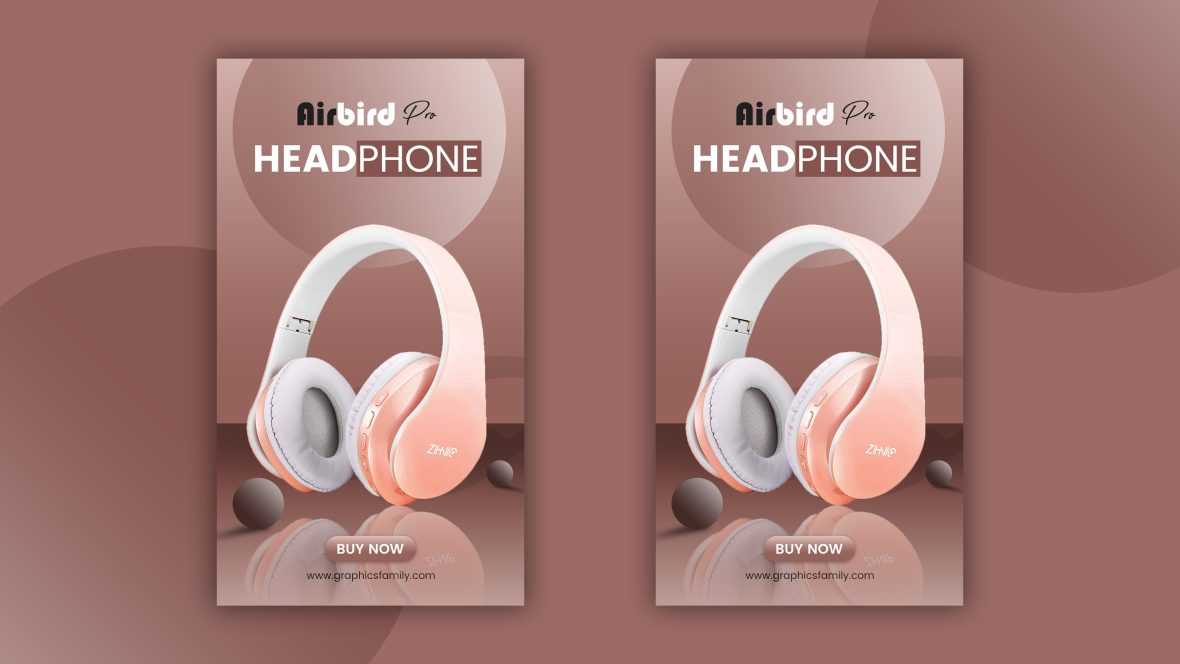Product Advertising for Instagram Story Design