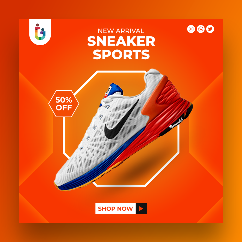 Product Launch Instagram Post Design