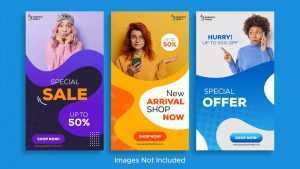 Product Sale Instagram Story Template