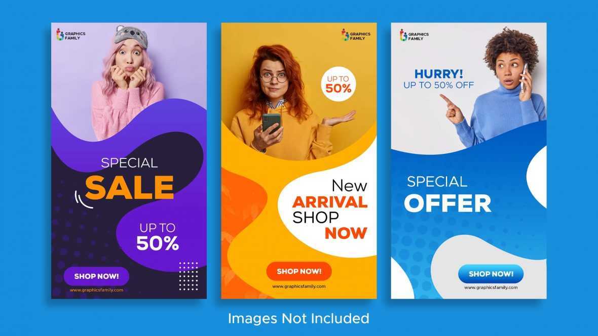 Product Sale Instagram Story Template