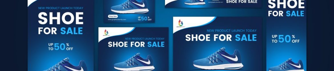 Product Sale&Promotion Web Banners Template Product Sale&Promotion Web Banners Template