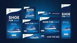 Product Sale&Promotion Web Banners Template