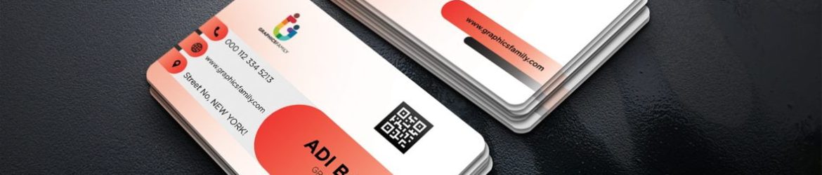Production Artist Business Card Design
