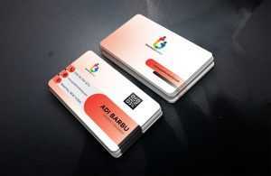 Production Artist Business Card Design