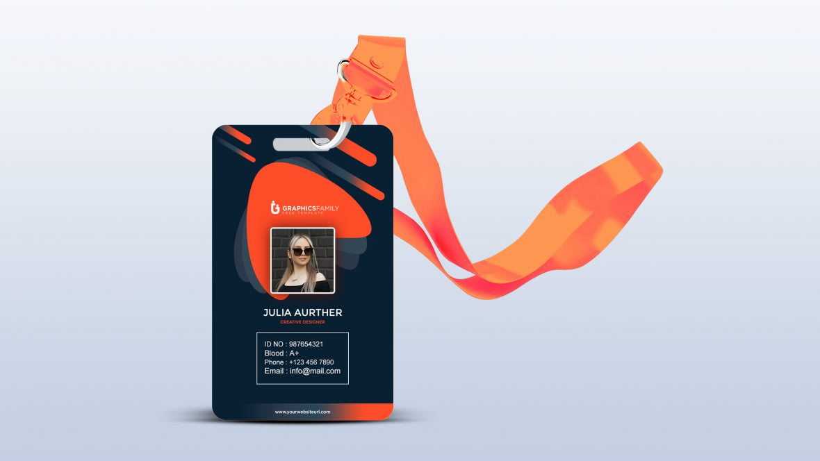 Production Artist ID Card Design
