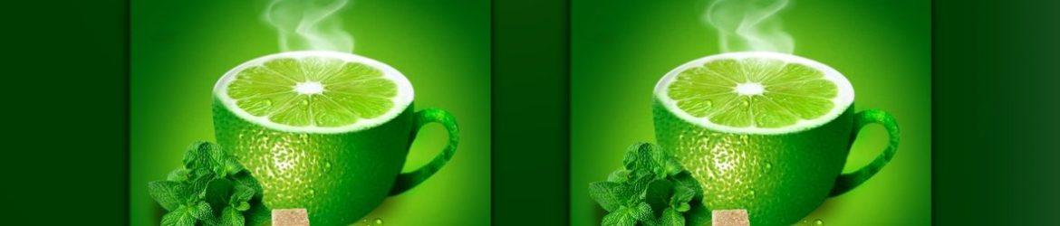 Professional Advertising Poster Design for Tea Product