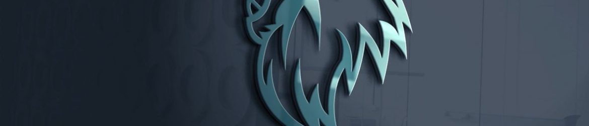 Professional Agency Lion Logo Design