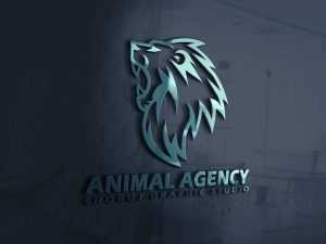 Professional Agency Lion Logo Design