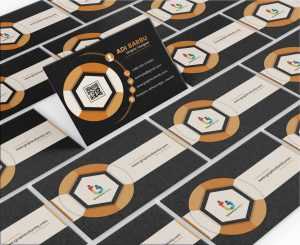 Professional And Creative Business Card Design Template