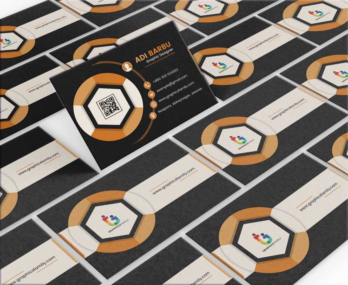 Professional And Creative Business Card Design Template