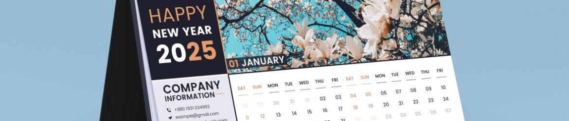 Professional And Unique Calendar Design Template Professional And Unique Calendar Design Template