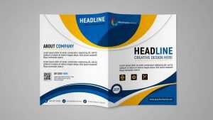 Professional Bifold Brochure Design Template