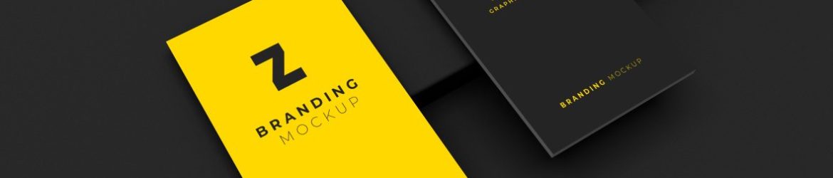 Professional Business Card Mockup