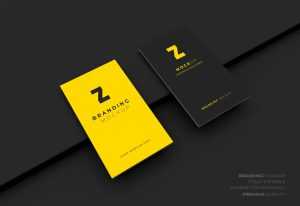 Professional Business Card Mockup