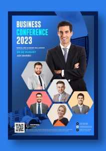 Professional Business Conference Flyer Design Template