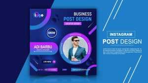Professional Business Instagram Post Design Psd