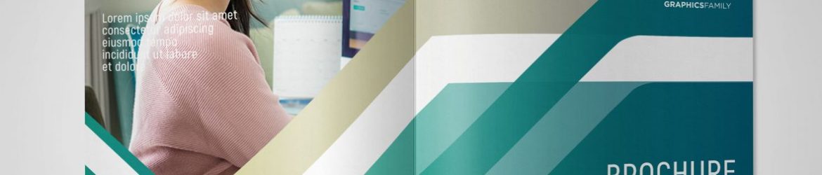 Professional Company Bi Fold Brochure Design Photoshop Template Professional Company Bi Fold Brochure Design Photoshop Template