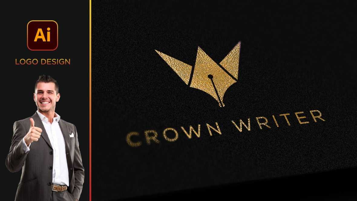 Professional Content Writer Logo Design