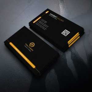 Professional Corporate Business Card Template