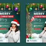 Professional & Creative Christmas Flyer Template Design