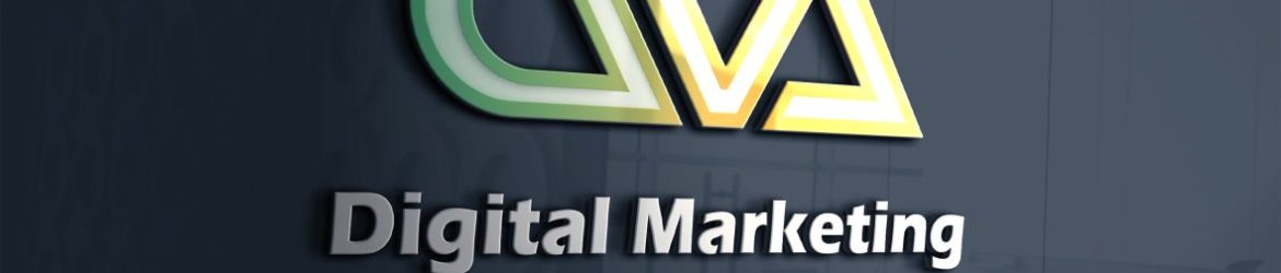 Professional Digital Marketing Alphabet Logo Template