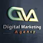 Professional Digital Marketing Alphabet Logo Template