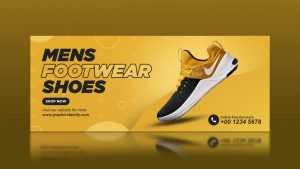 Professional E-Commerce Shoes Banner Design